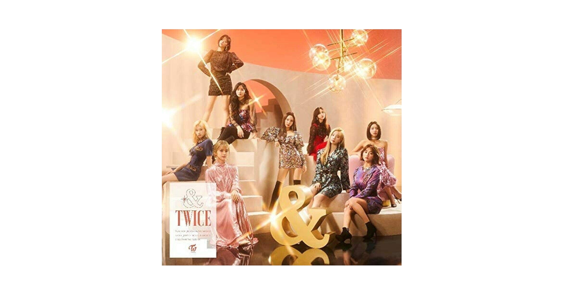 TWICE - & Twice (Regular Edition) - Amazon.com Music