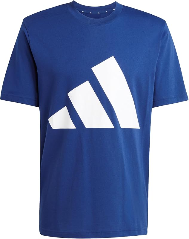 Adidas Hombre Essentials Big Logo Single Jersey tee