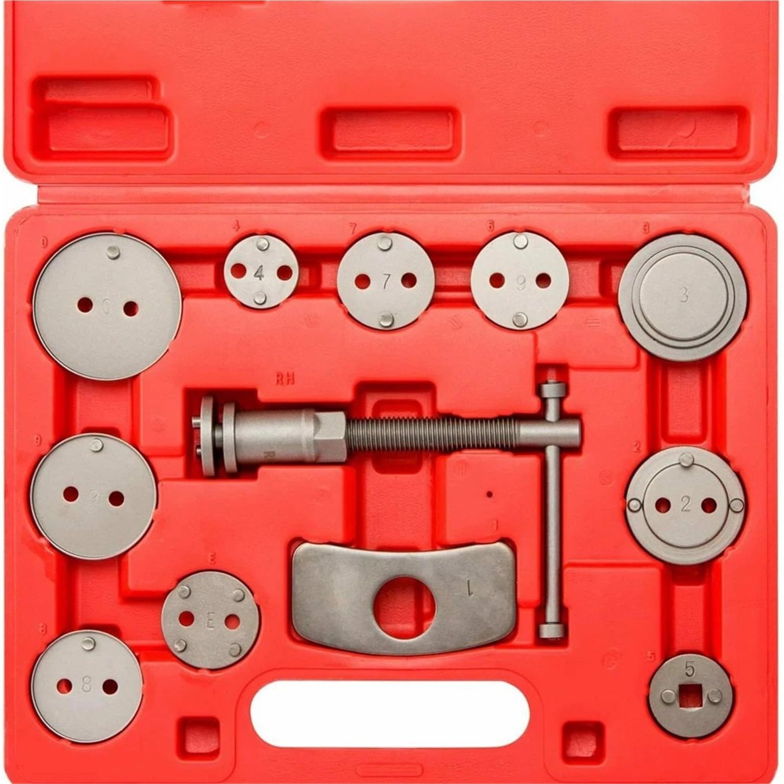 alicates de resorte de freno Juego De 12 Herramientas Universales Para Pinzas De Freno De Disco De Coche, Pistón De Freno Trasero, Para Reparación De Automóviles Y Garajes. piston calibre freno