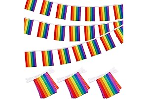 98 feet Rainbow Flag Pride Flag for Outdoor Decoration