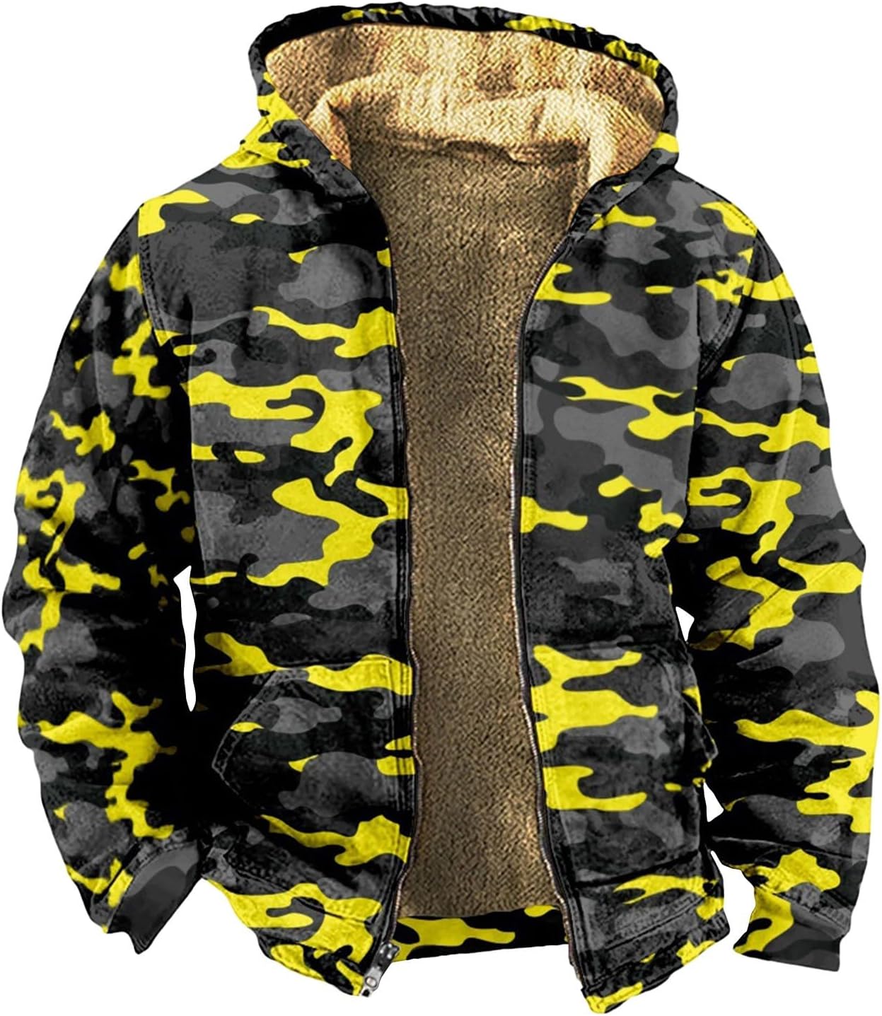 Hoodies for Men Zip Up Camo Hoodie Heavyweight Nigeria Ubuy