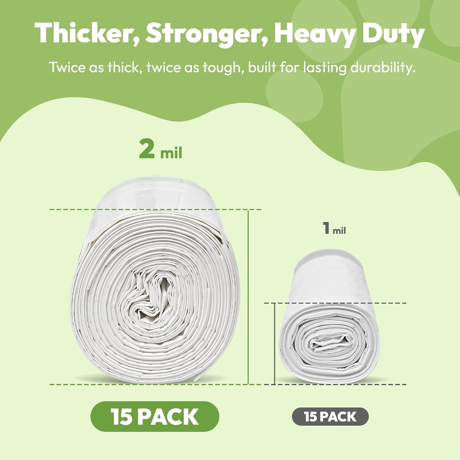 30 Pack Litter Box Liners, Large Drawstring Cat Litter Bags for Standard Litter Box Jumbo, Thick, Heavy Duty & Leak Proof, Easy Clean Unscent Litter Pan Box Liners for Pet Cats, 36" x 19"