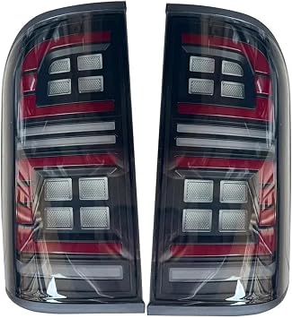 Pair Car LED Taillight For Nissan Safari Patrol Y61 Modified Rear Lamp 1997-2004 26554VB200 26559VB200 Brake Light