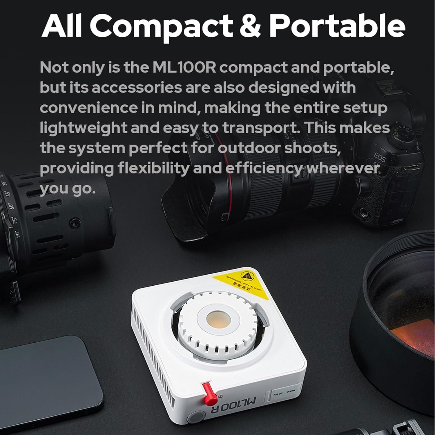 GODOX ML100R Wide Color Temperature Range