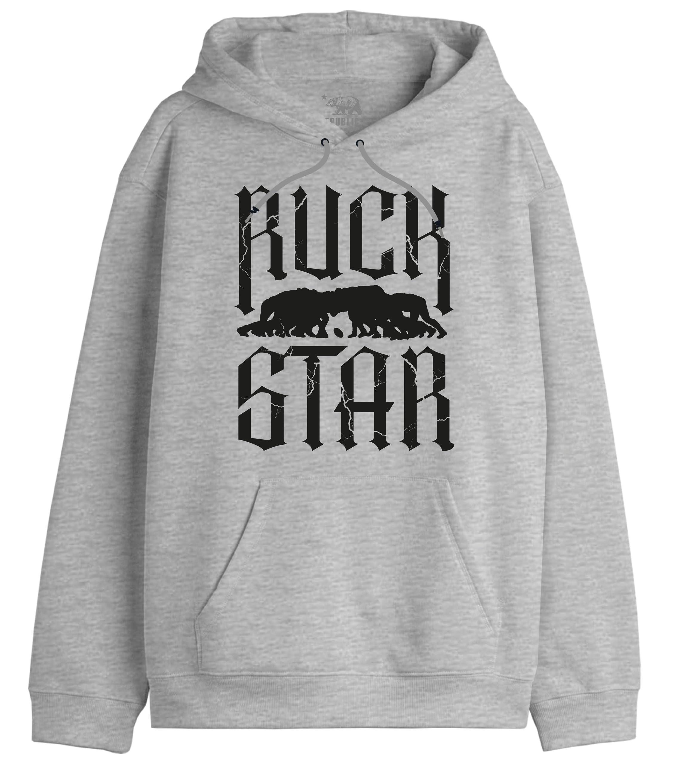 Republic Of CaliforniaMen's Uxrepczsw031 Hooded Sweatshirt