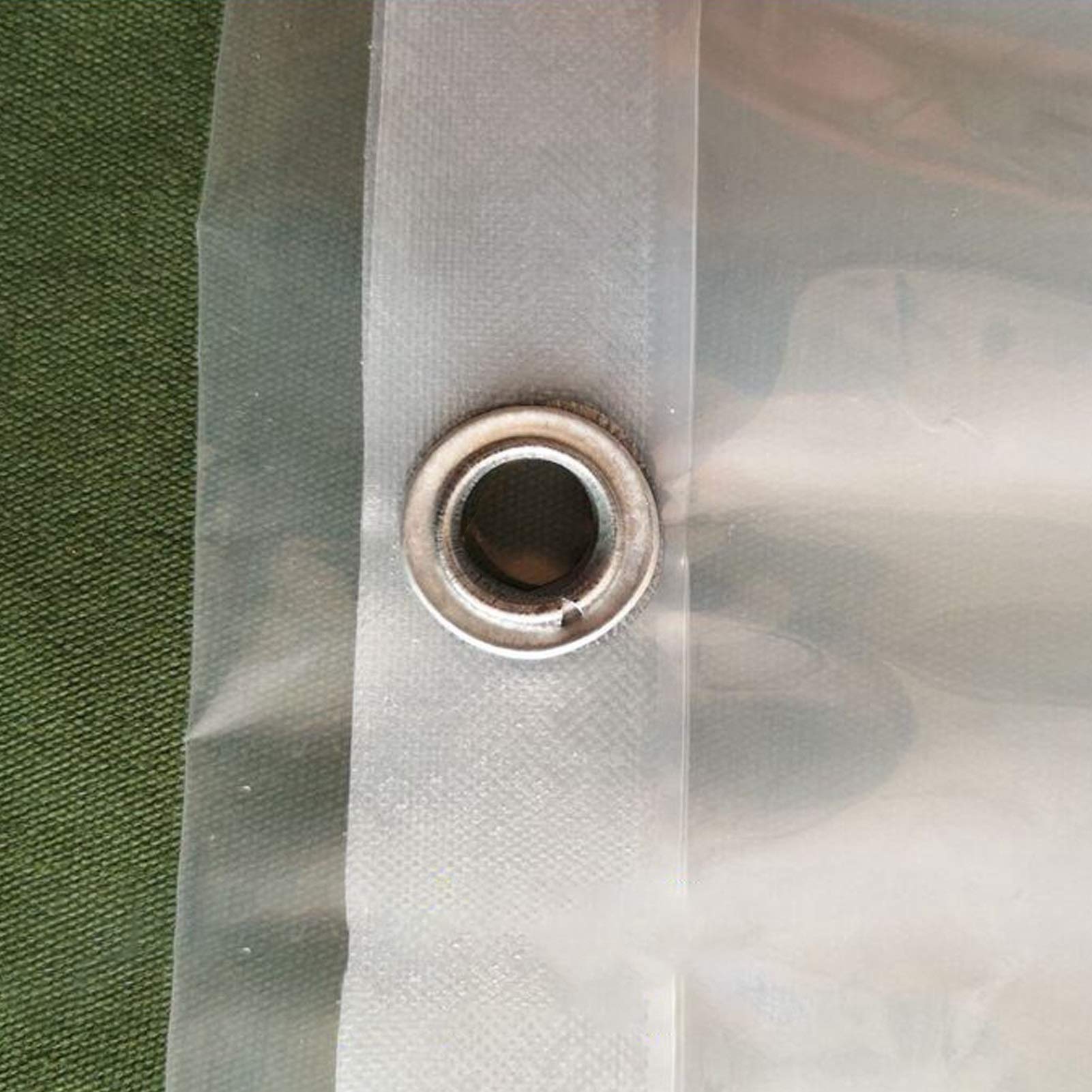 Láminas de plástico de polietileno para jardín, material de bricolaje, cubierta impermeable transparente, lona, escarcha e insectos, protección de aves para plantas, para acampar, pescar, jardinería