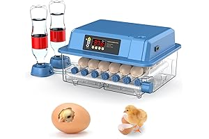 Hatch Every Egg with Ease: Automatic Incubator for Fertile Duck Eggs