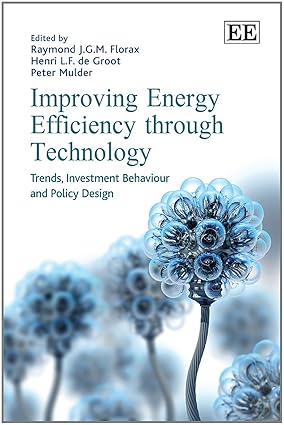 Improving Energy Efficiency Through Technology: Trends, Investment Behaviour And Policy Design