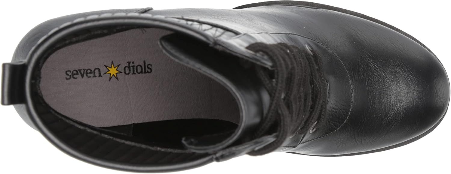 womens Hugo Fashion Boot, Black/Smooth, 8 US