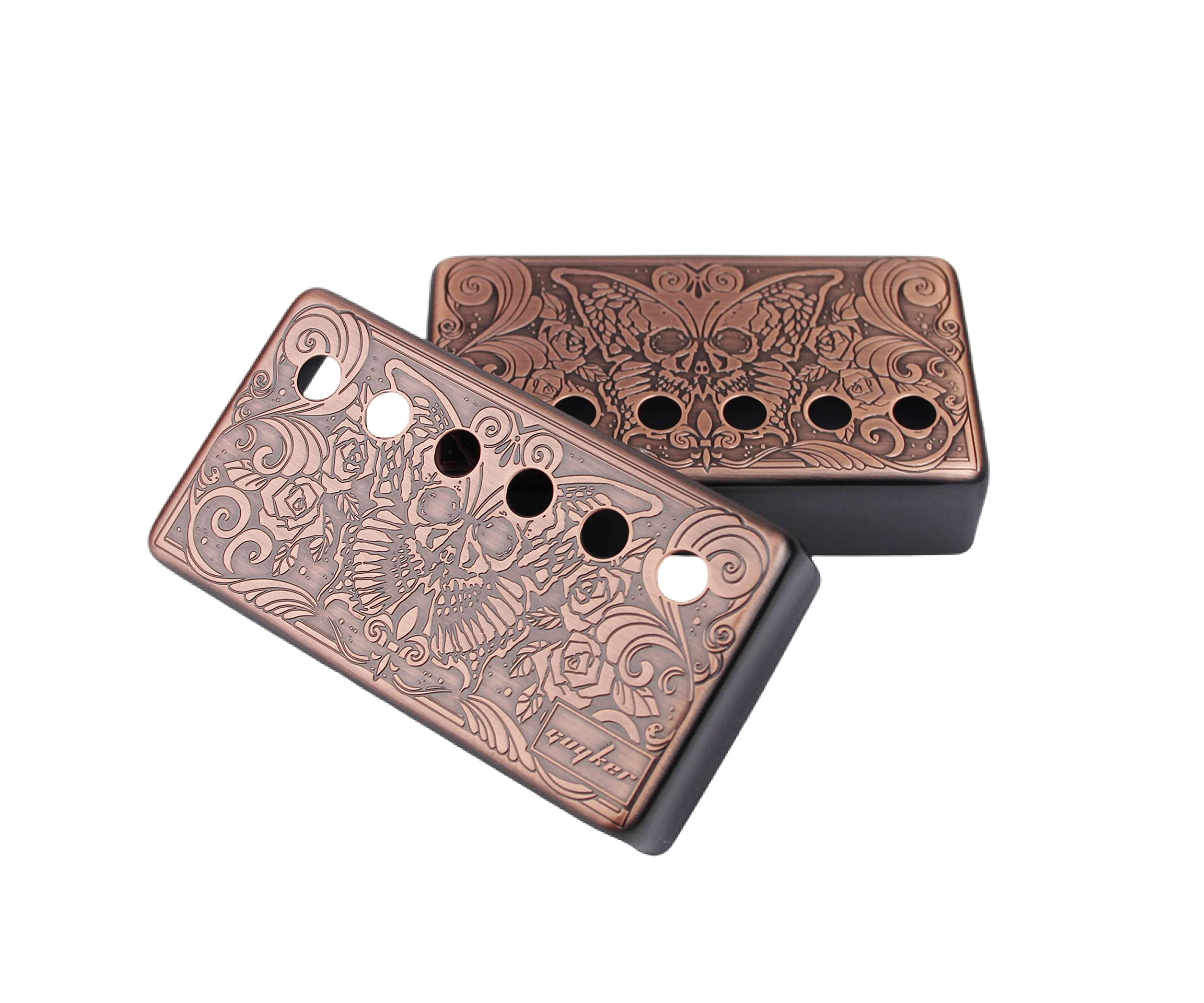 Musiclily Pro 50mm Humbucker Pick Up Pour Les Paul Style Manche De Guitare, Or A