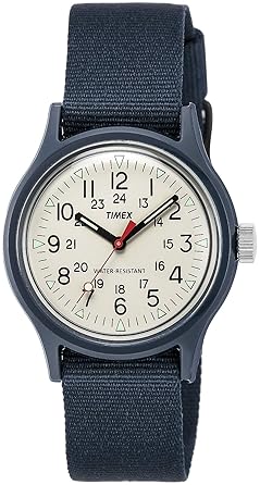 Timex Original Camper: Ivory / Navy TW2U84200 Timex Original Camper: Ivory / Navy TW2U84200