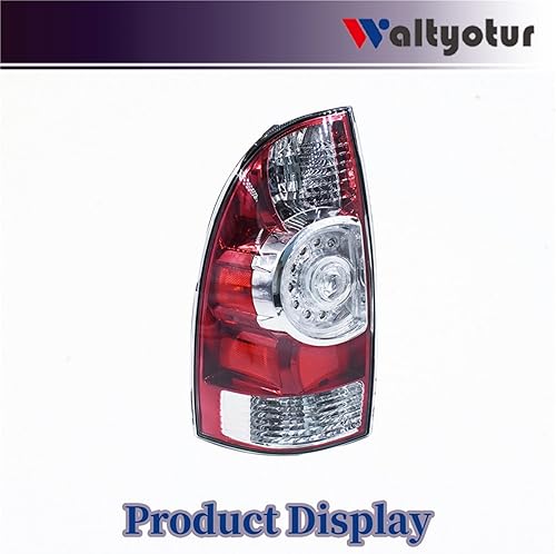 Miniatura 4 de waltyotur Reemplazo de la luz trasera izquierda del lado del conductor para Tacoma 2005 2006 2007 2008 2009 2010 2011 2012 2013 2014 2015 repuesto
