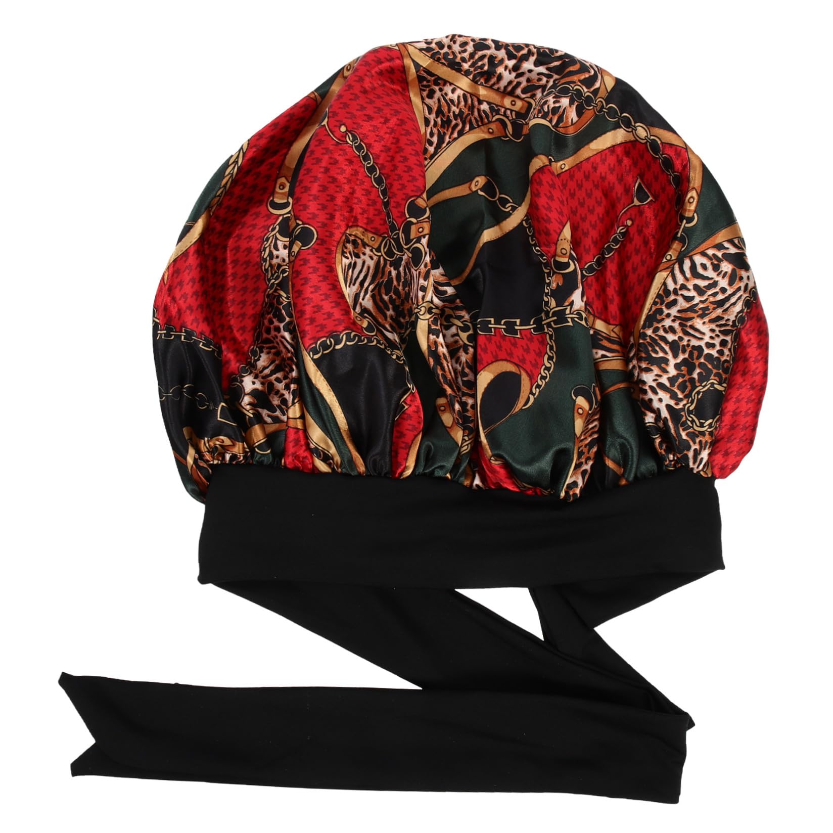 FOMIYES 5 Uds Pañuelo De Seda Para La Cabeza Para Mujer Hijab De Seda Gorro Para Dormir De Seda Envolturas Para La Cabeza Para Mujer La Sombreros Para Mujer Diadema Para Mujer Gorro De