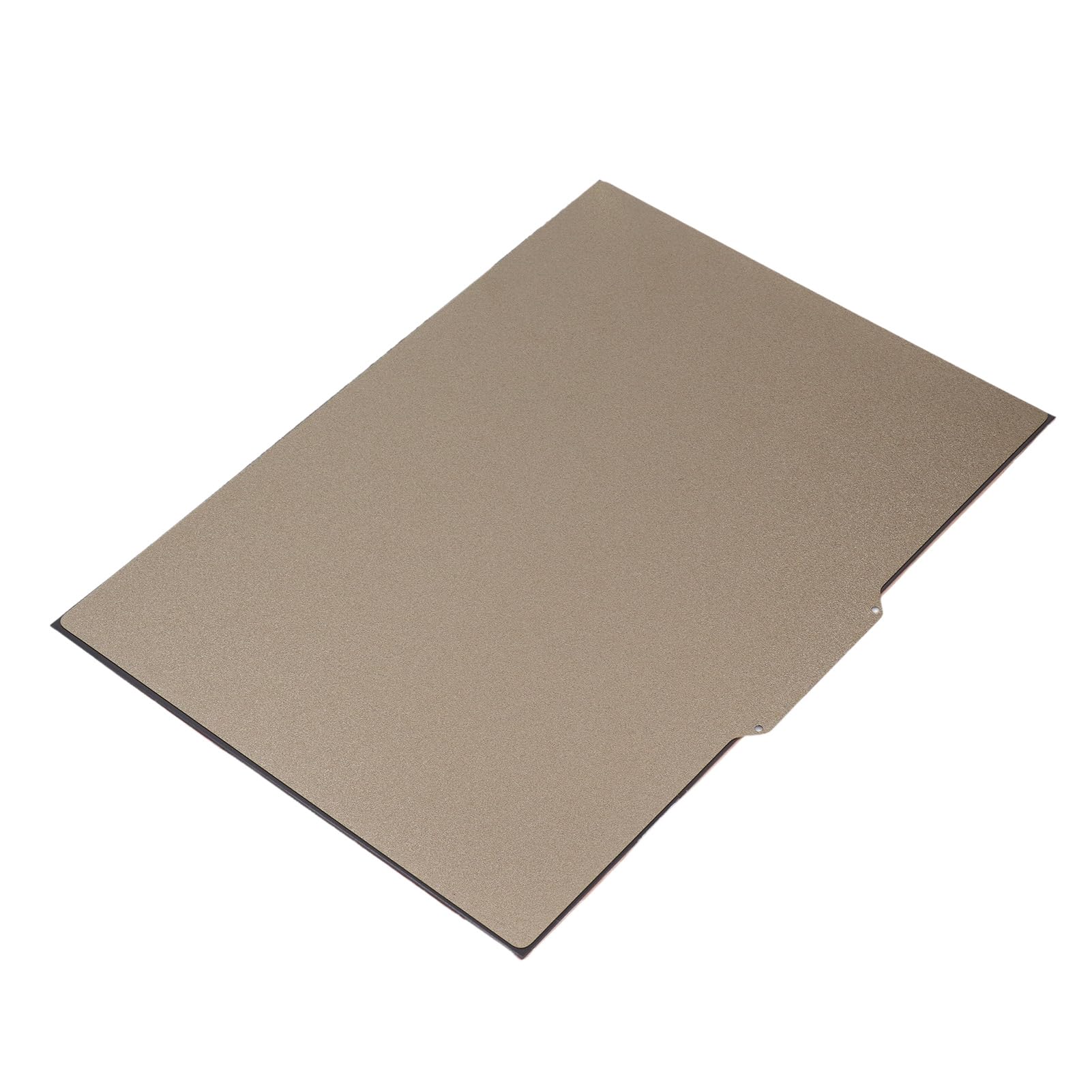 Doppelseitige, PEI-pulverbeschichtete Federstahl-Bauplatte, magnetisches 3D-Drucker-Druckbett, 260 x 360 mm mit weicher Magnetbasis für A8, hochtemperaturbeständig bis 200