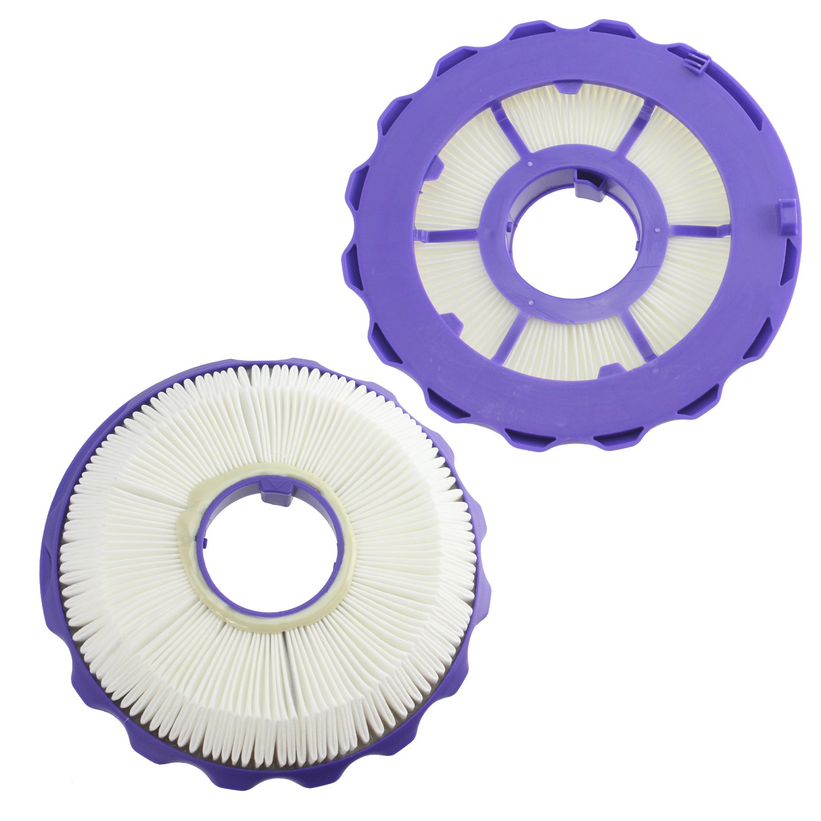 Spares2go Washable Post Motor Filter For Dyson Dc40 Vacuum Cleaner (Pack Of 2) Size 2