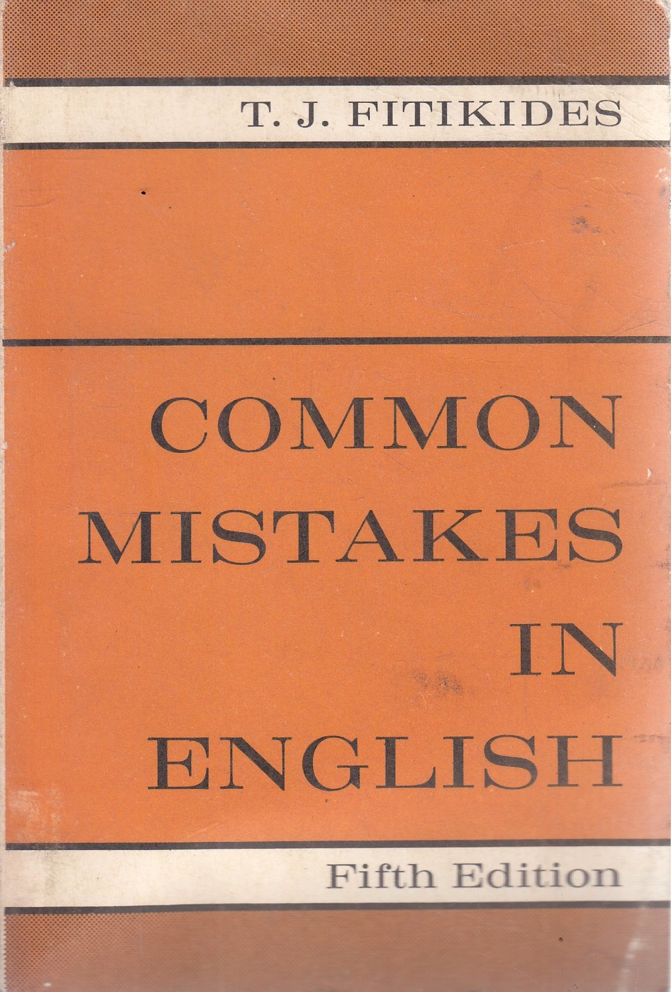 Common Mistakes in English