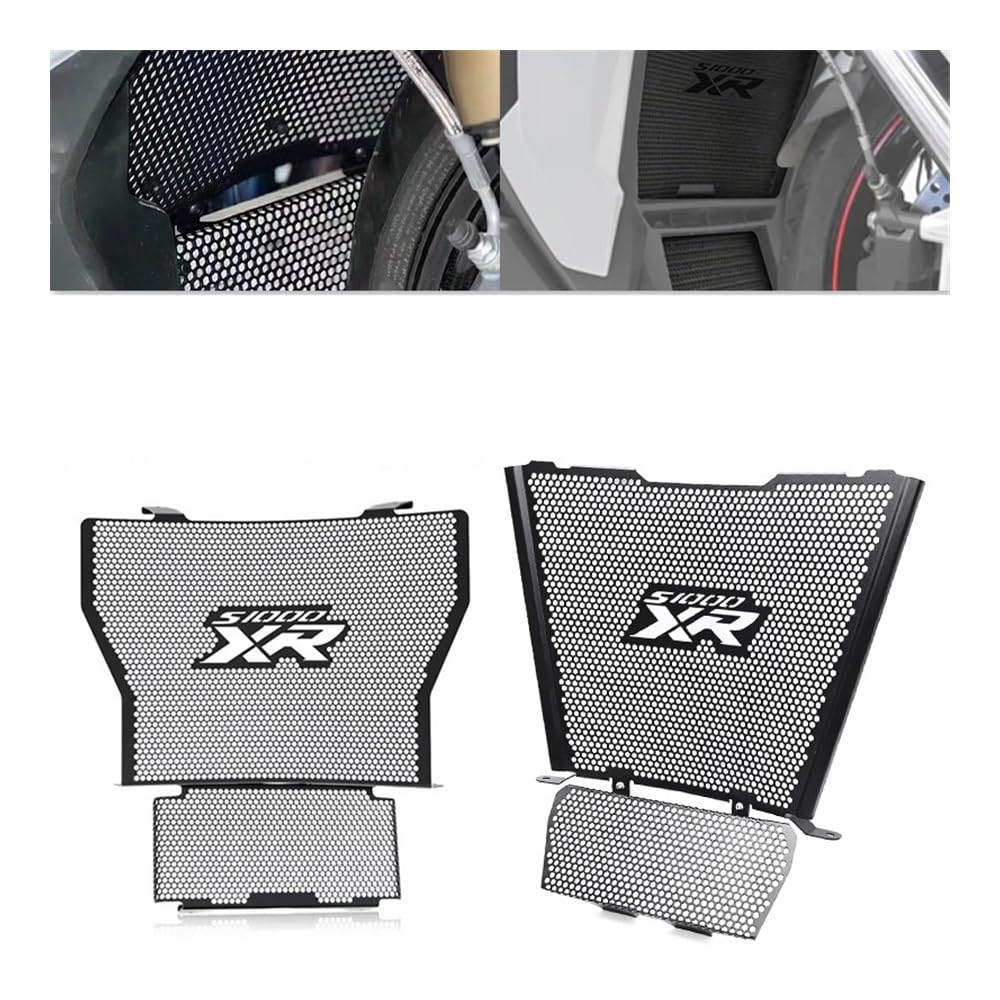 Kühlerschutz Motorrad Für B& S1000XR 2015-2024 Motorrad Grill Kühler Schutz Abdeckung Motor Schutz Abdeckung
