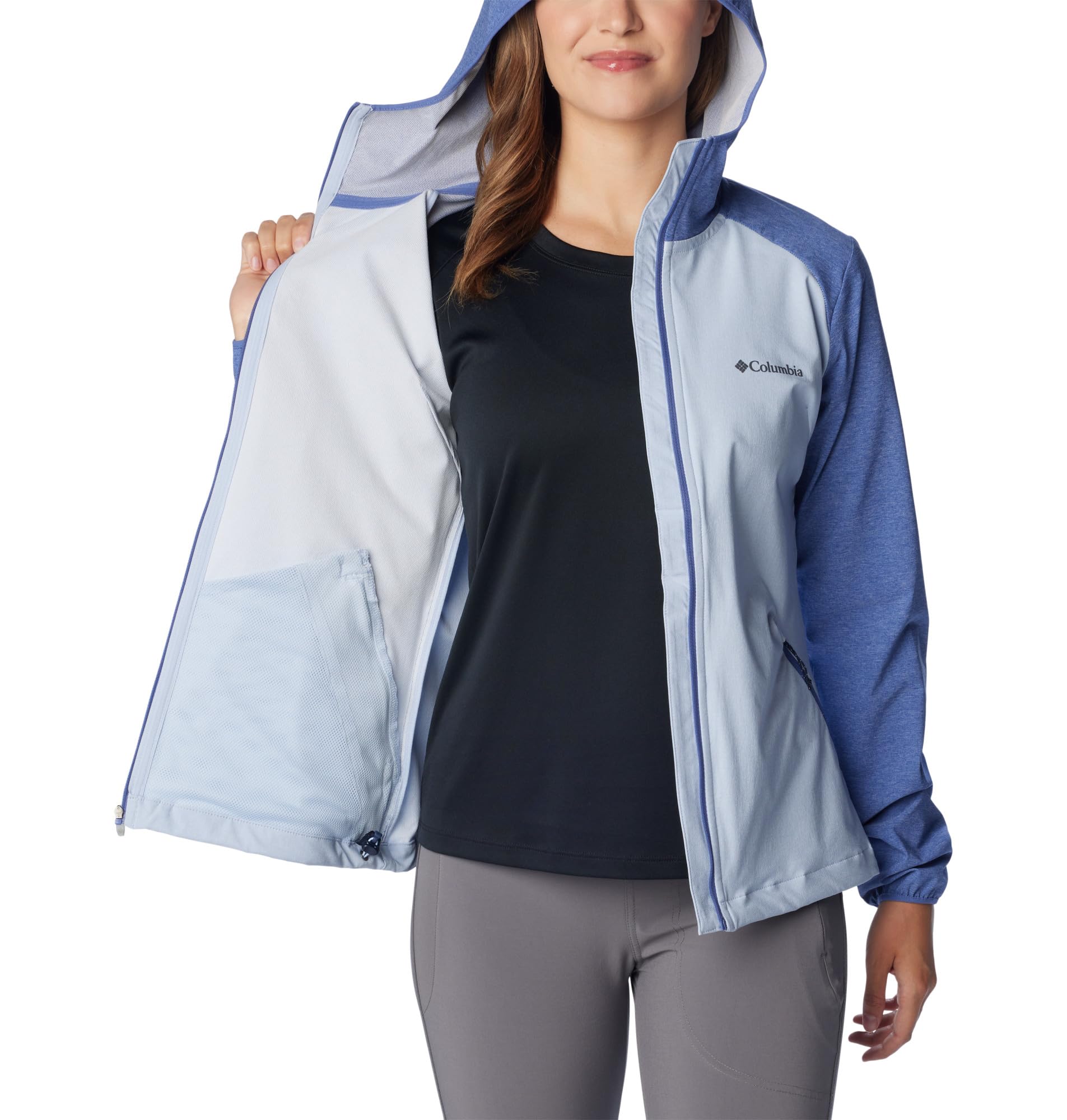 Columbia Softshelljacke Damen, Heather Canyon