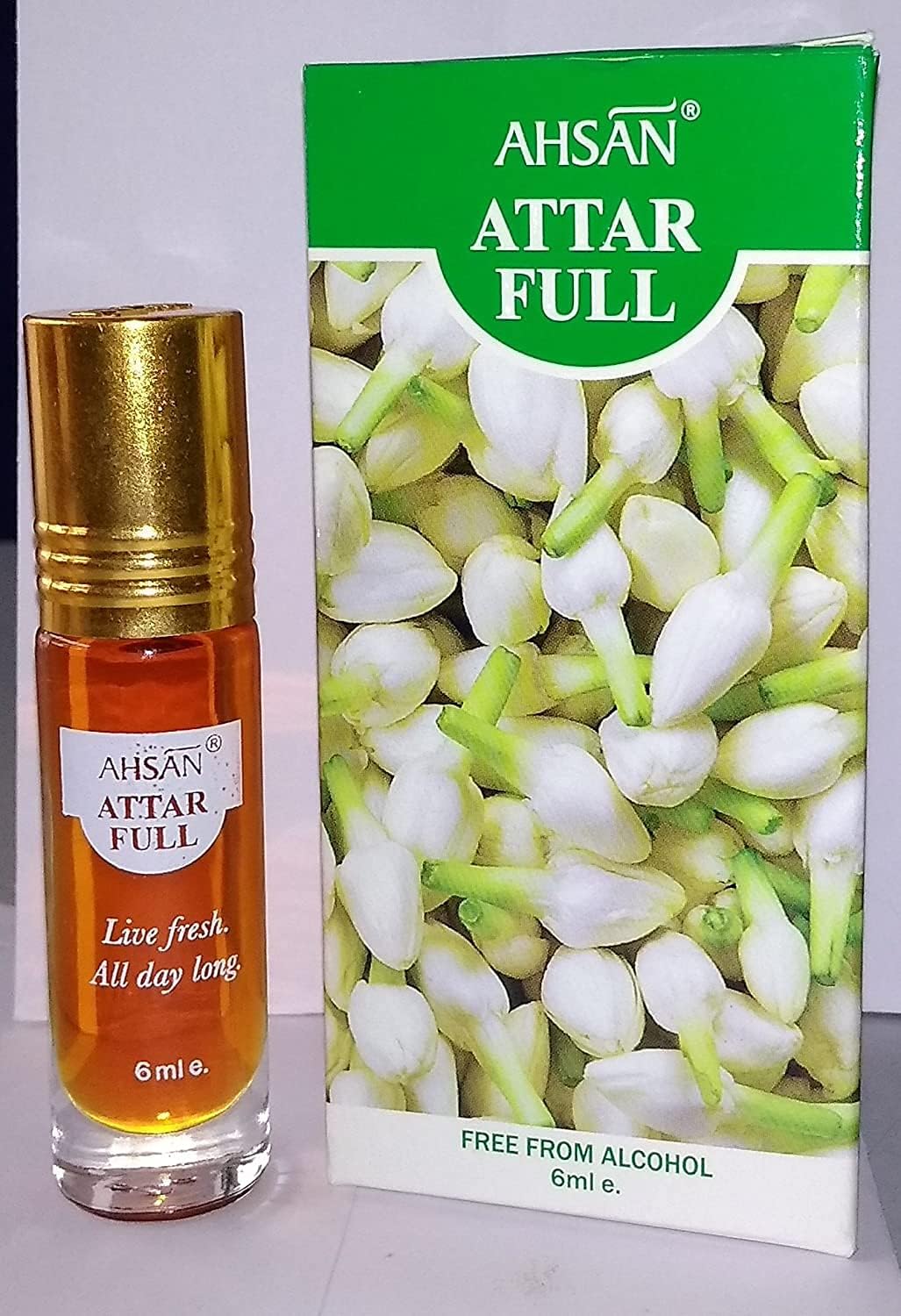 AHSAN Attar Full Free From Alcohol 6 ml