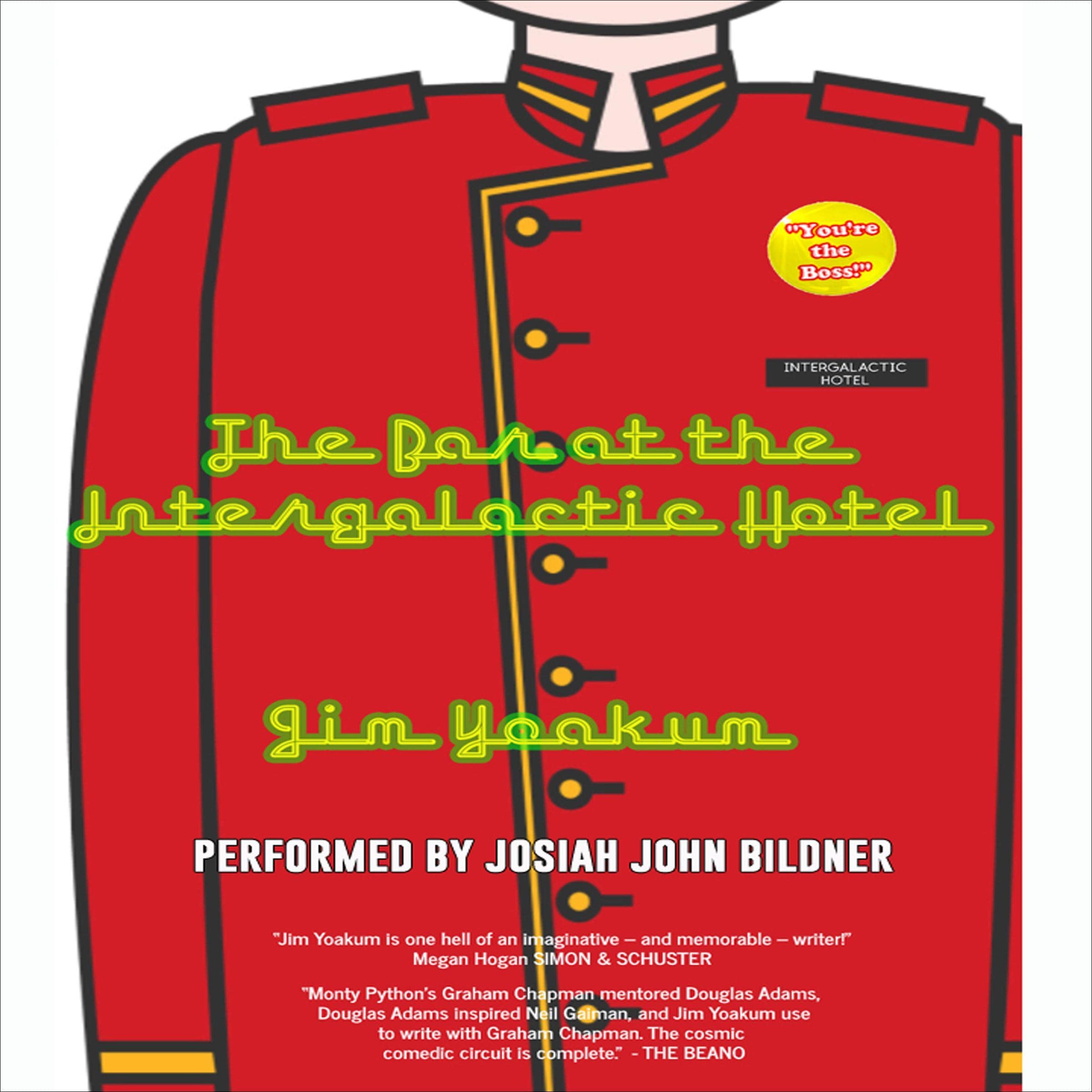 Cover art for The Bar at the Intergalactic Hotel