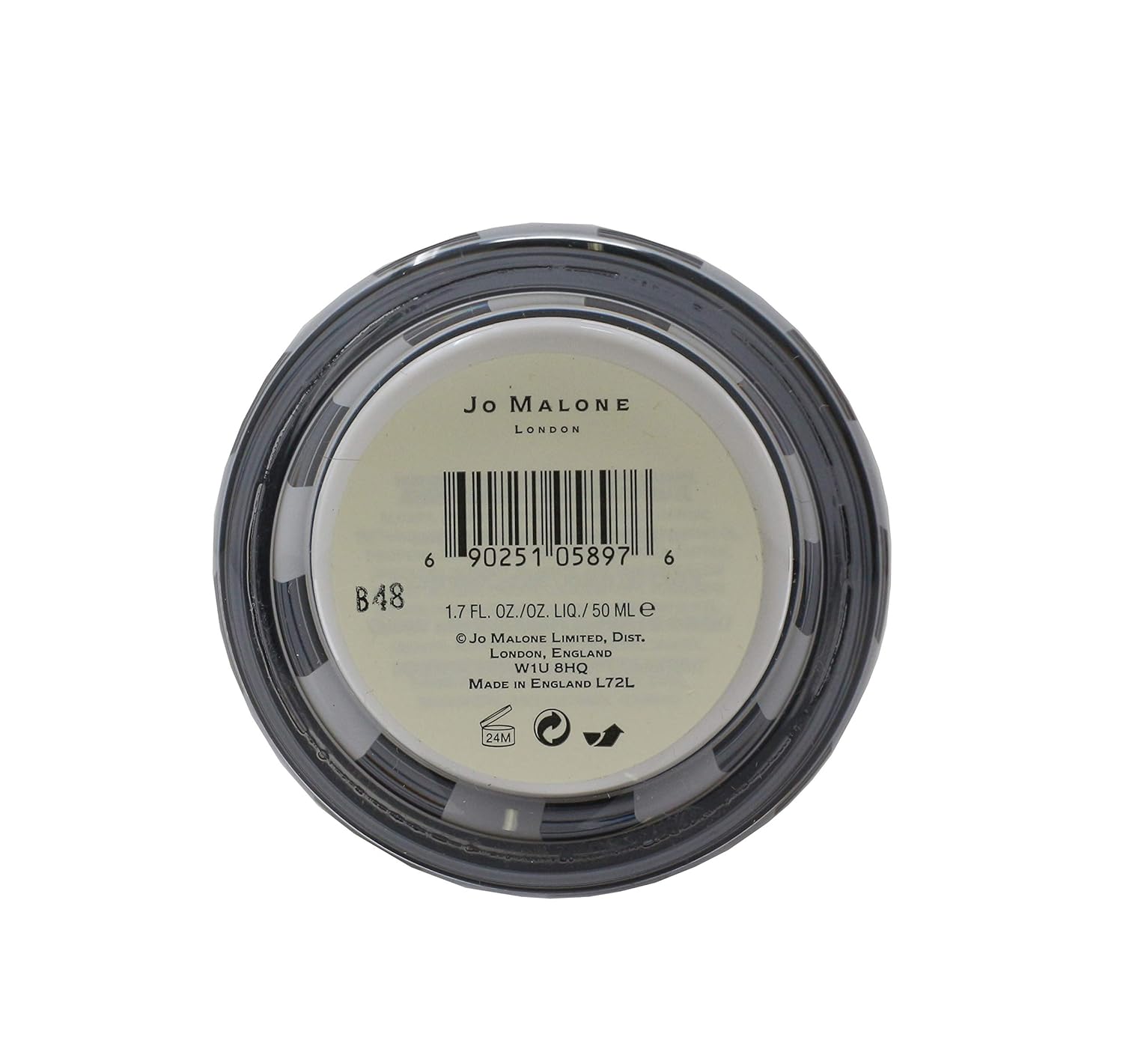 Lime, Basil & Mandarin Body Creme/ 1.7 oz.