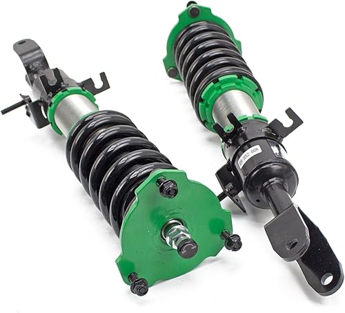 Miniatura 3 de Rev9 R9-HS2-008_2 compatible con Infiniti G35 Coupé (V35) 2003-07 Hyper-Street II Kit de coilover con ajuste de fuerza de amortiguación de 32 vías,