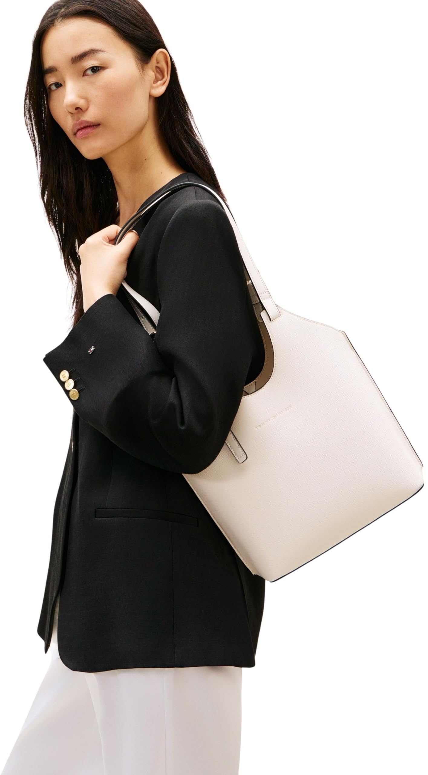 Tommy Hilfiger Th Modern Mini Tote Aw0aw18617 Tragetasche