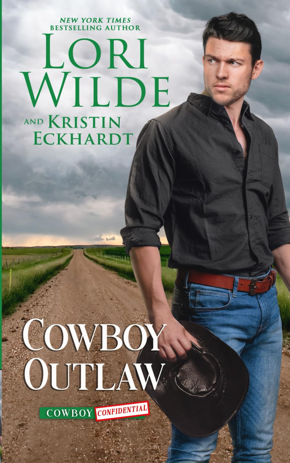Cowboy Outlaw: A Heartwarming, Comedic, Romantic Mystery (Cowboy Confidential)