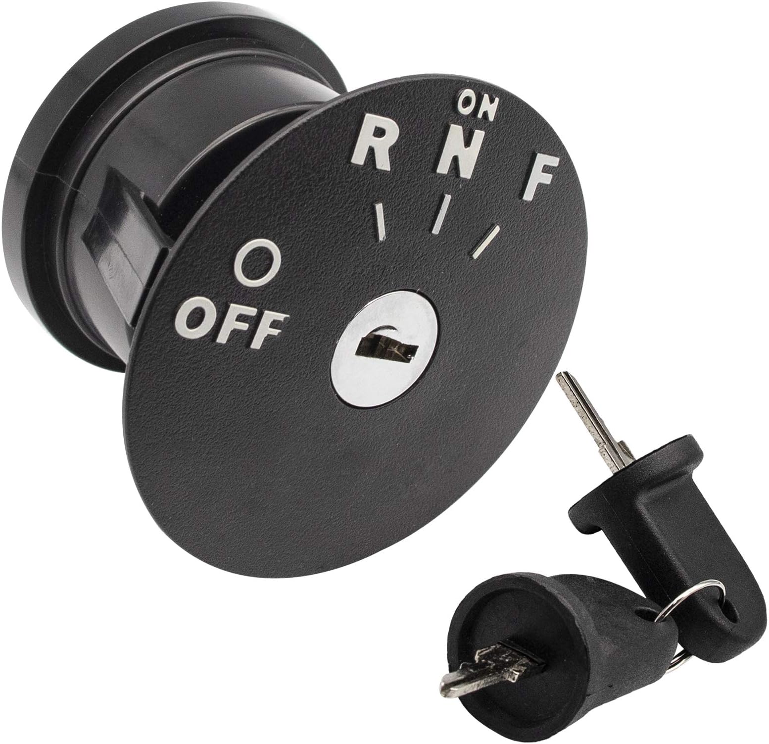 Amazon.com: E-Z-GO 611283 Snap-in Key Switch for RXV Vehicles, Black ...