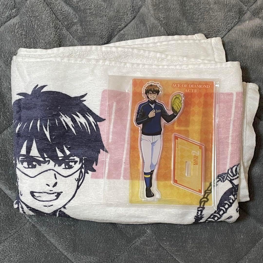 ダイヤのA 御幸一也　actⅡBattery BOX クリアファイル ダイヤのA 御幸一也 actⅡBattery BOX クリアファイル ダイヤのA 御幸一也