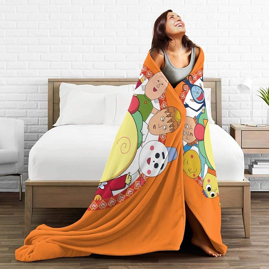 Amazon｜コジコジ ブランケット 毛布 ひざ掛け 大判 柔らかい