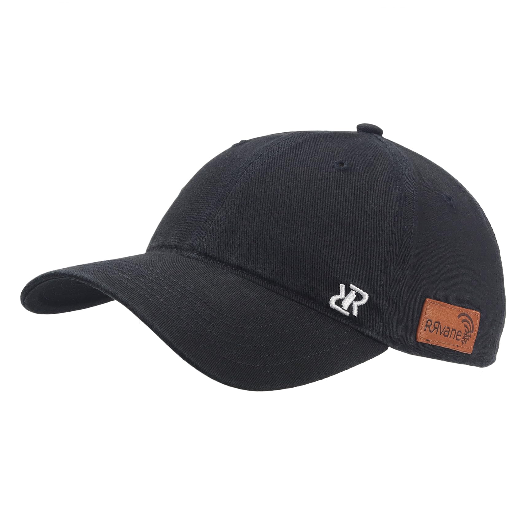 RRvane Vintage Washed Twill Cotton Dad Hat