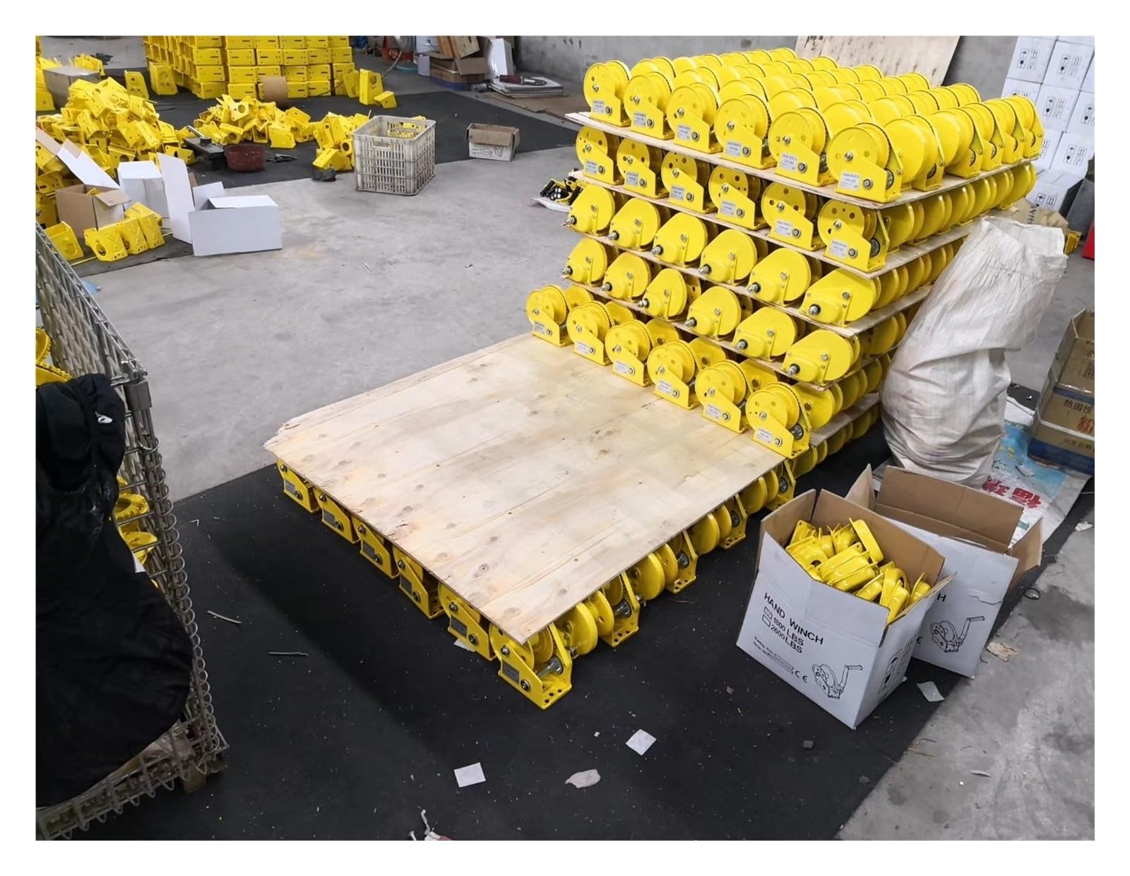 Tragbare 1200lbs 2600lbs 1800lbs 10m Mini Kleine Manuelle Hand Winde(1200lbs)