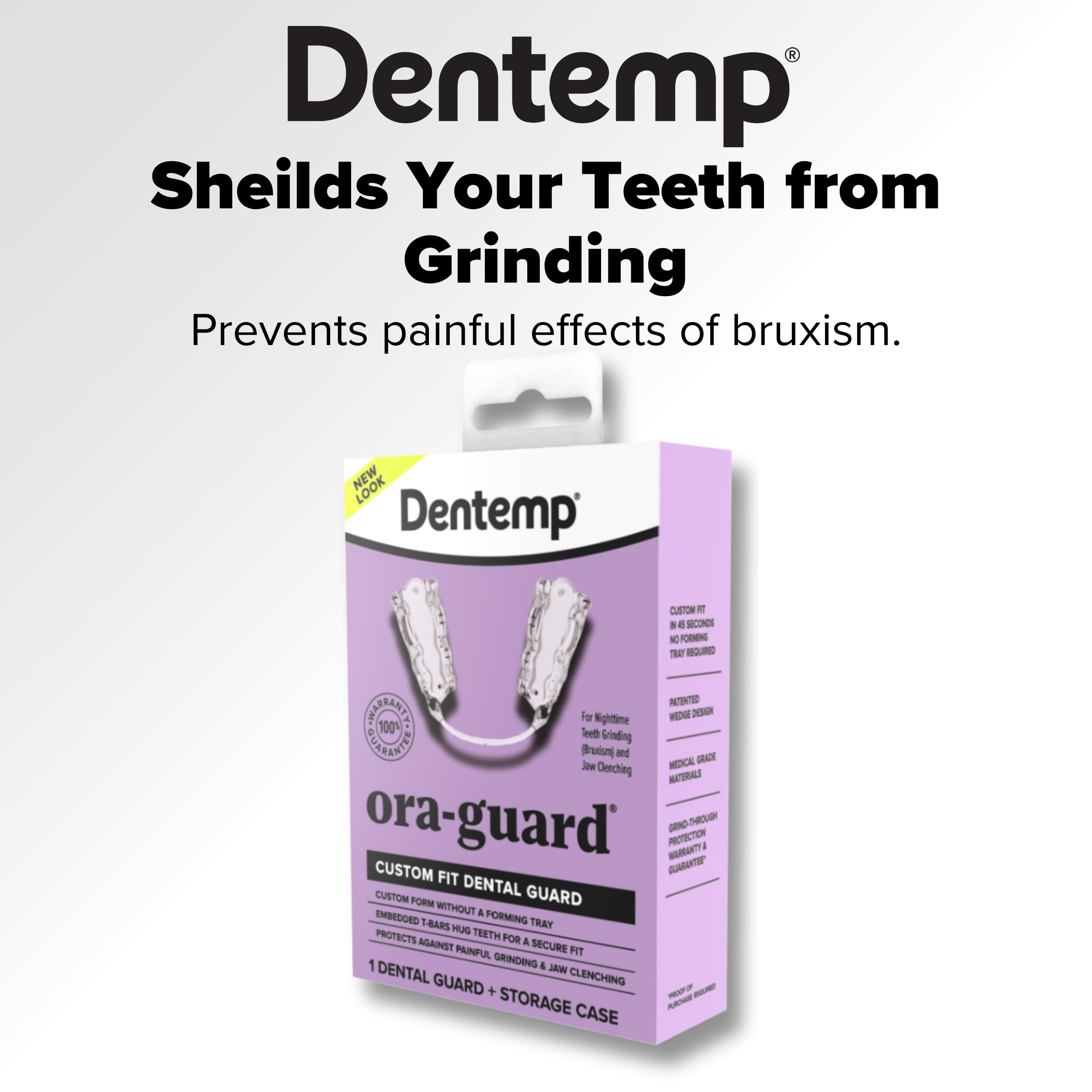 Ora-Guard Protège-dents anti-grincement