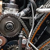 Vista 8 de Protector de Línea de Freno de 3/16 Pulgadas - 16 Pies Resorte Protector Galvanizado Premium de Acero Inoxidable - Escudo Anticorrosión de Grava