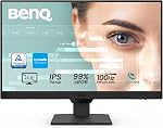 BenQ GW2790T Moniteur d'Ordinateur 27 po 100Hz FHD 1920x1080p | IPS | Technologie de Protection des Yeux | Faible Lumière Bleue | Anti-Éblouissement | Luminosité Adaptative | Réglable en Hauteur et Inclinaison | Haut-parleurs Intégrés | DisplayPort | HDMI