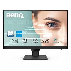 BenQ GW2490 24 Computer Monitor 100Hz FHD 1920x1080p IPS Eye-Care Tech VESA Mount Thin Bezel Low Blue Light