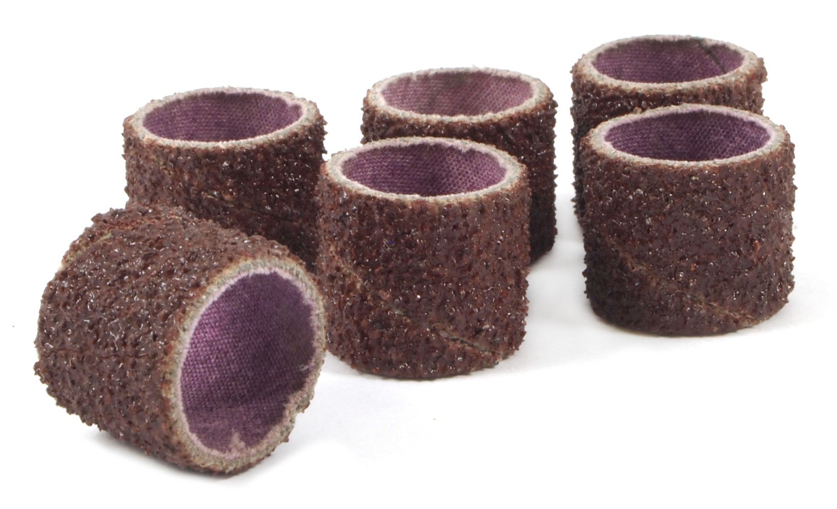 Forney 60220 Sanding Sleeves, 1/2-Inch-by-1/2-Inch, Coarse Grit, 6-Piece