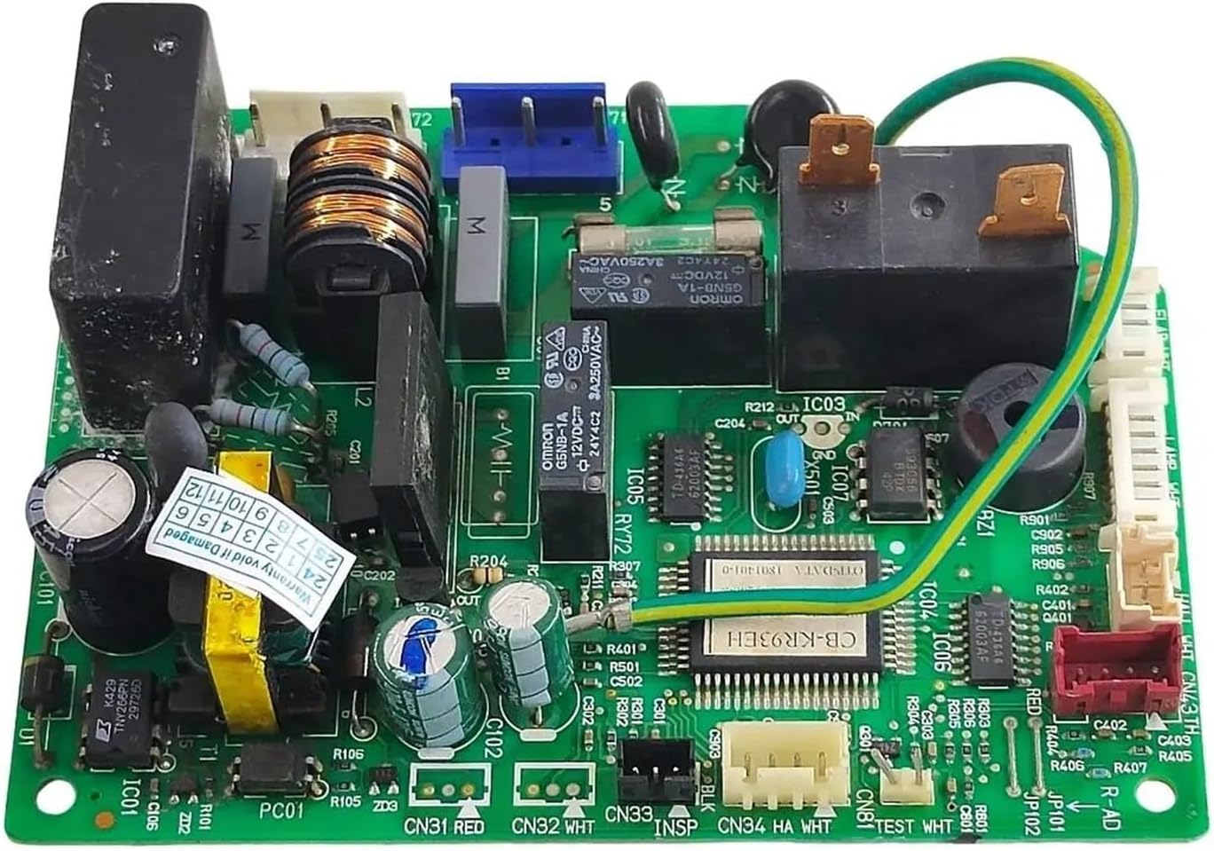1pc for air Conditioner Computer Board Circuit Board Board POW-KR3GJH 1FA4B1B073700-1 air Conditioner Parts