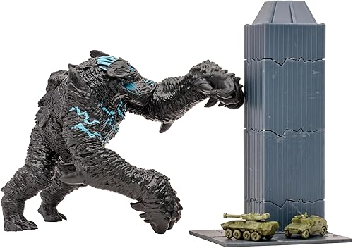 Miniatura 3 de Pacific Rim McFarlane Toys Leatherback (Kaiju) - Figura a escala de 4 pulgadas con cómic