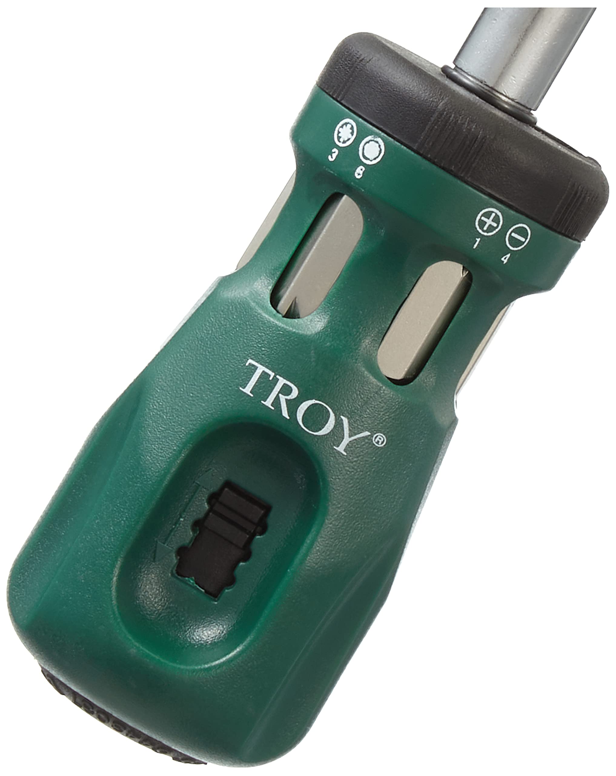 Troy T 22006 Bits Uçlu Cırcırlı Topaç Tornavida Seti