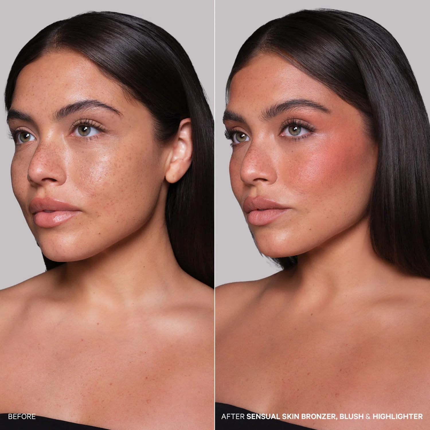 Kevyn Aucoin Sensual Skin Bronzer, Golden Hour - Medium (Balanced Bronze für mittlere bis hellbraune Hauttöne): erhalten Sie einen sonnengeküssten Glow Creme-zu-Puder-Formel Verwischen Sie Textur