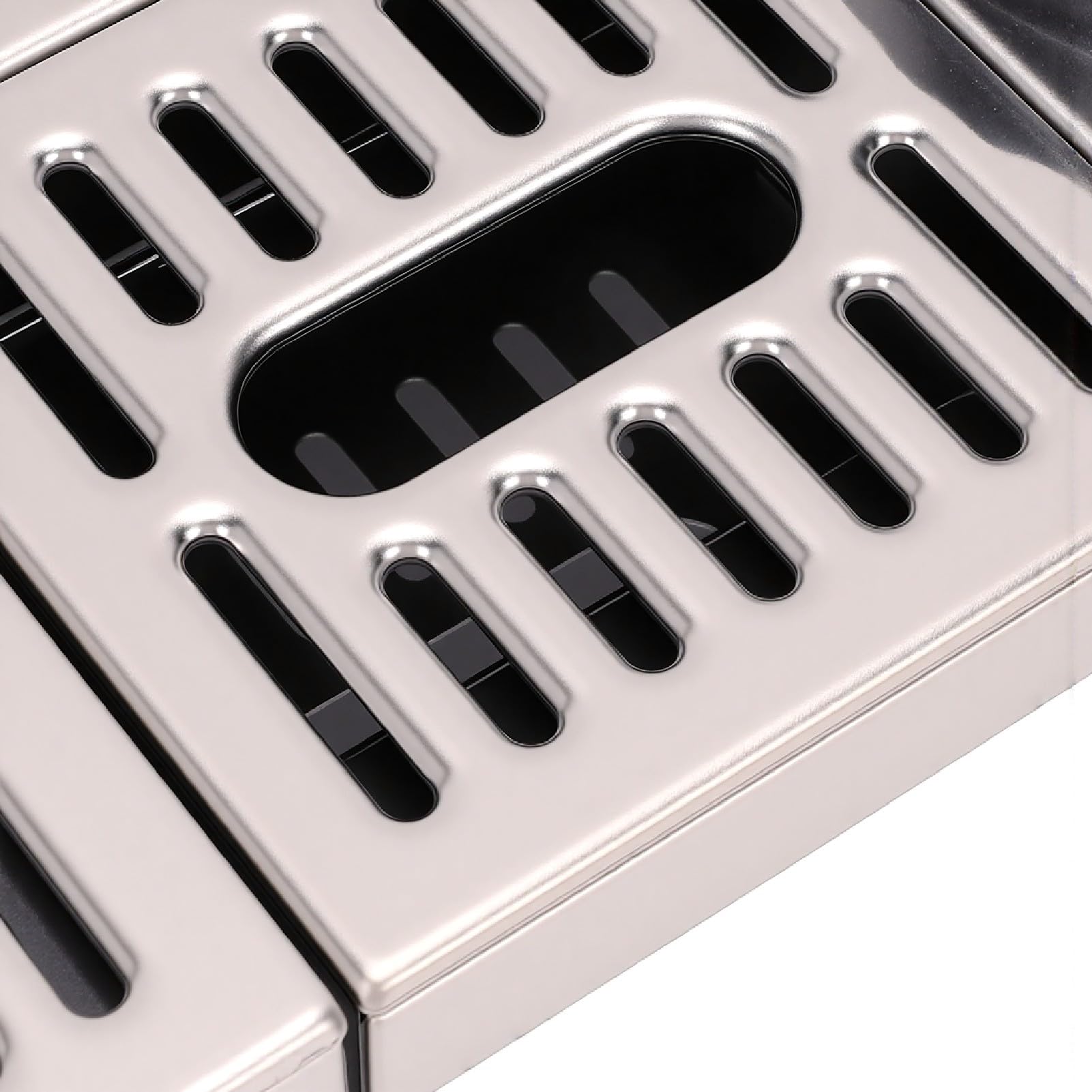 Asixxsix Abtropfschale für Kaffeemaschinen, Passend für die Kaffeemaschinen ES601, ES655, ES701, Komplettes Set Abtropfschale für, Serviceteile, für