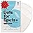 Dots for Spots Large Pimple Patches for Body, Chin, Cheek or Forehead - Includes Active Ingredients Niacinamide, Witch Hazel & Salicylic Acid for Maximum Effectiveness - Reduces Redness (10 patches)
