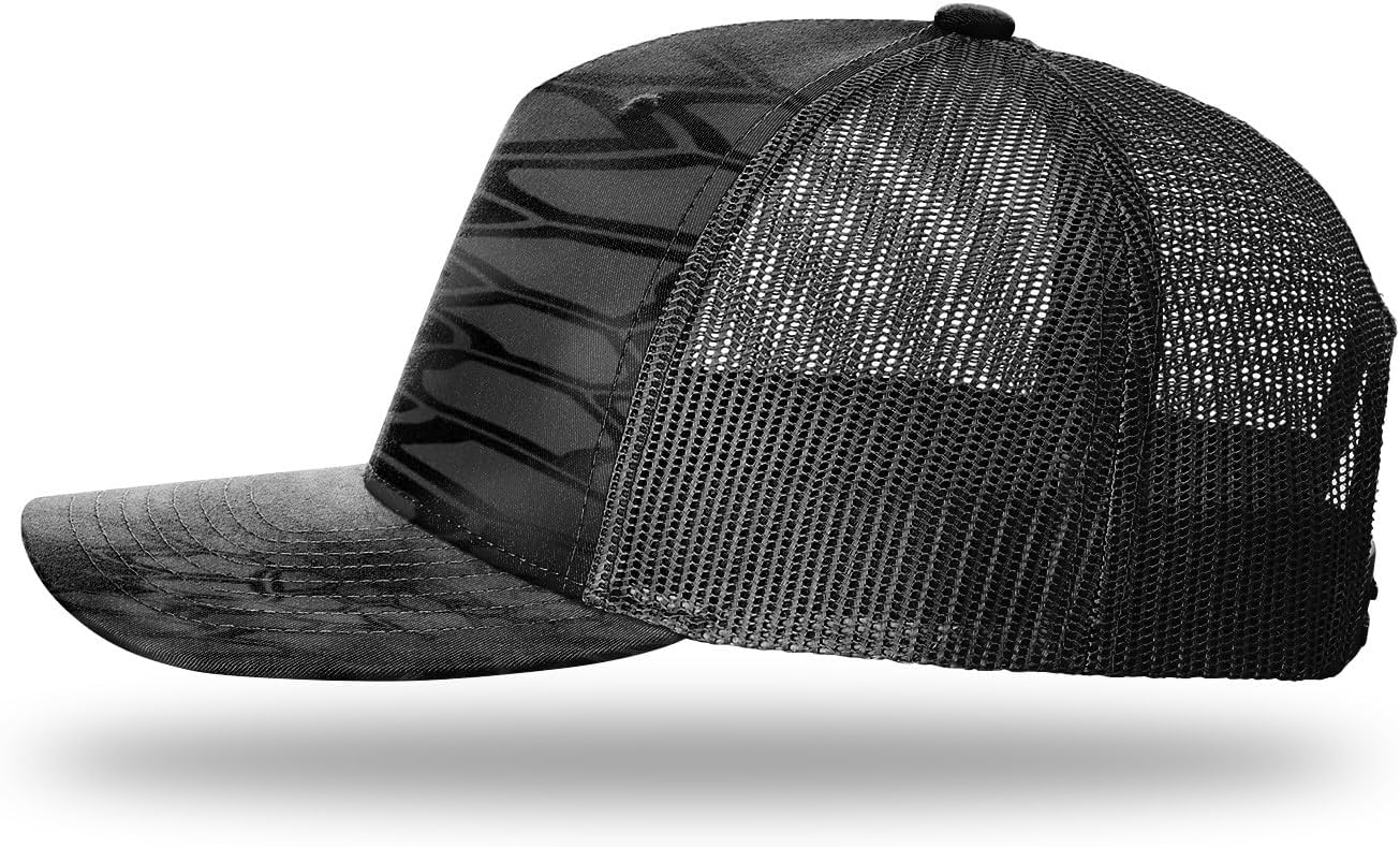 Richardson 112 Five Panel Trucker Hat Snapback Cap Adjustable Baseball Hat Blank Hat Bulk Hats - Image 5