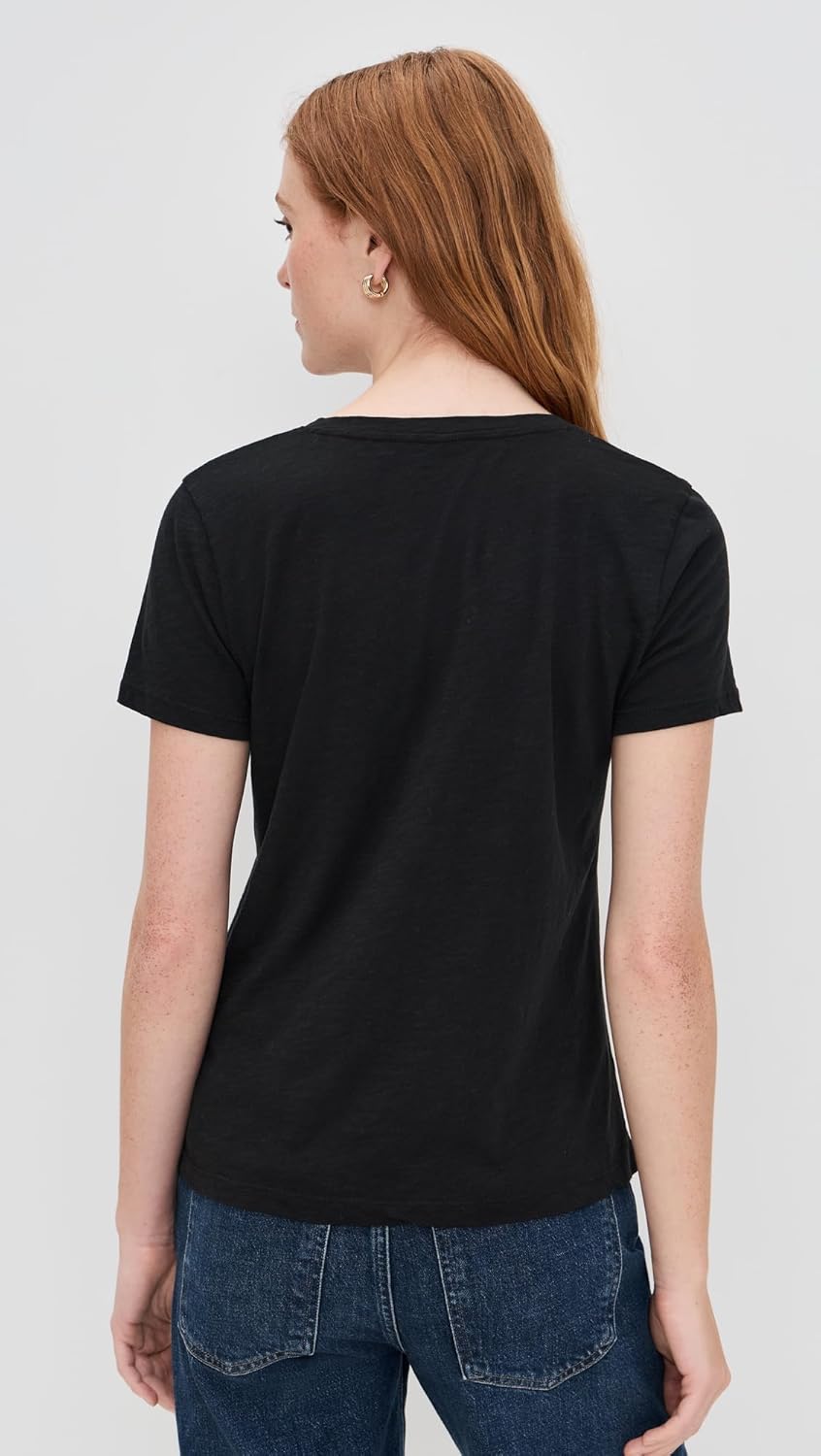 Madewell Women's Relaxed V-Neck Tee - Image 3