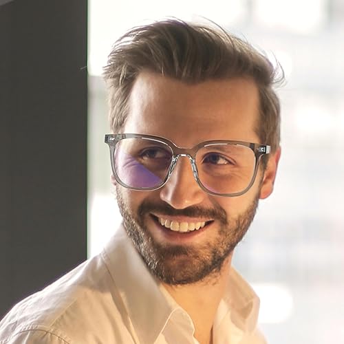 Miniatura 7 de Lentes de bloqueo de luz azul para mujeres y hombres, antirreflejos, reducen los lentes de computadora de gran tamaño