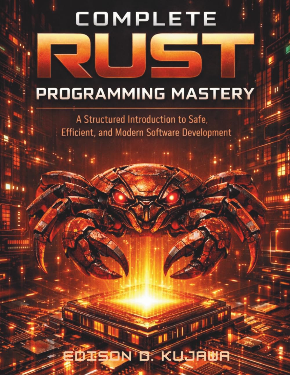 COMPLETE RUST PROGRAMMING MASTERY: A Structured Introduction to Safe, Efficient, and Modern Software Development: 2 (coding library for beginners)