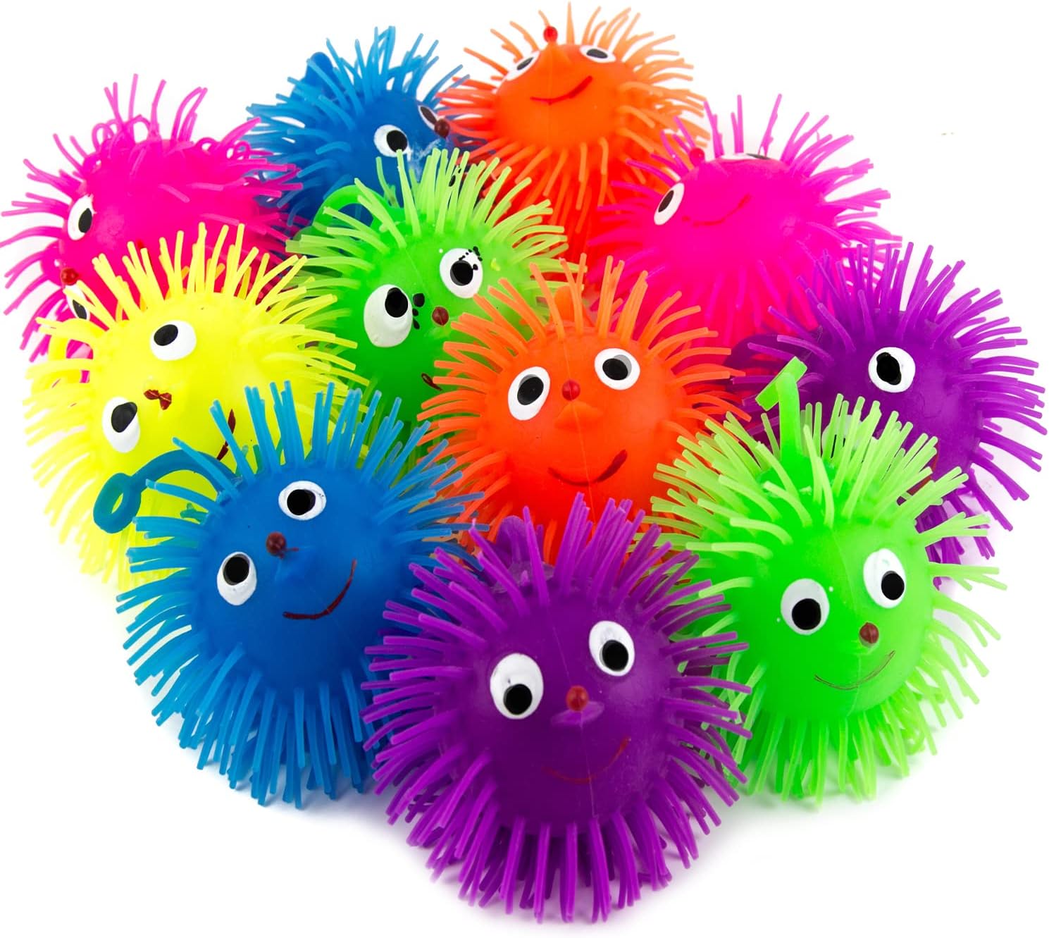 Toytykes Soft Squishy YoYo Bouncy Balls 