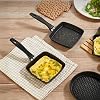Deconox Fireproof Nonstick Granite Coating Cast Mini Pan SQUARE
